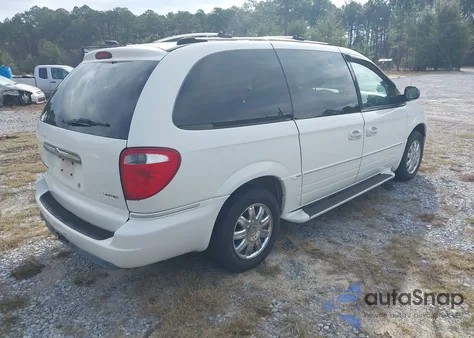 2005 Chrysler Town & Country Limited из США, поврежденный, VIN 2C8GP64L15R277544